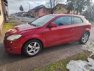 kia proceed, 2009 rezerviran