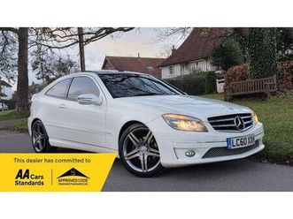 2011 mercedes-benz clc-class 1.8 clc 180 kompressor sport auto