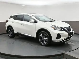 2024 nissan murano platinium apple carplay