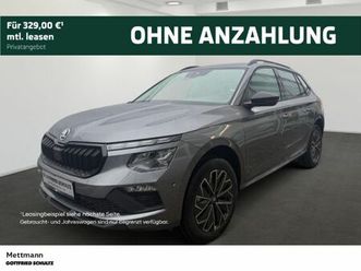 skoda kamiq balance 1.5 tsi dsg ahk black acc nav