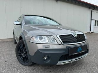 skoda octavia combi 2.0 tdi scout 4x4 *navi*webasto*