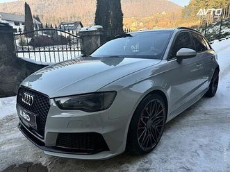 audi rs3 rs3 q s-tronic dig klima bang olufsen pano radar