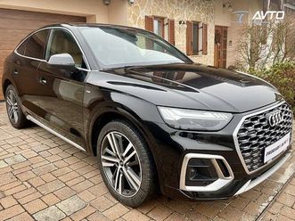 audi q5 sportback 40 tdi quattro s tronic s line-slo-zračno v-matrix