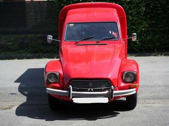 citroën dyane acadiane kastenwagen tüv neu