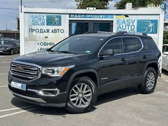 gmc acadia 2019