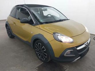 opel adam rocks open air*faltdach*bt*klimaautomatik*