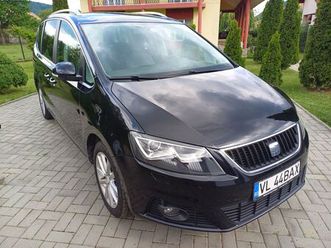 seat alhambra 2013 2.0diesel 150cp euro 5 cutie automata jiblea noua