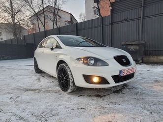 seat leon 2011, 1.2 tsi, euro 5 alexandru cel bun