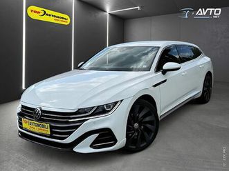 volkswagen arteon shooting brake 1.4 tfsi ehybrid r line radar navi pdc 360 kam t..