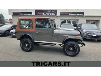 cj7 renegade 93 5.0 cambio automatico permute