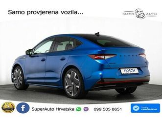 škoda enyaq iv 80 coupe rs 299 ks, acc+kam+gr sjed+pano+virt+navi