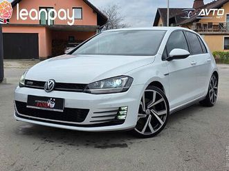volkswagen golf 2.0 gtd+19 col+park p.+navi+gretje sedežev+sound