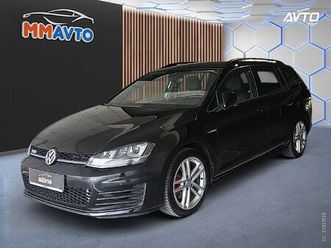 volkswagen golf variant 2.0 gtd bmt avt. 135 184 -gr sed-pdc-navi