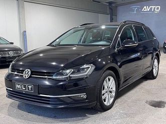 volkswagen golf variant 1.6 tdi highline-led-navi-acc-alu-brez pologa