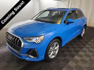 used 2019 audi q3 2.0t s line premium plus