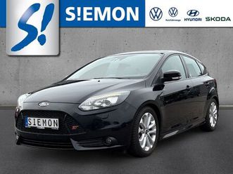 ford focus st navi shz keyfree schiebedach leder