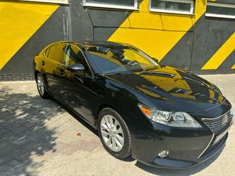 lexus es series an. 2013