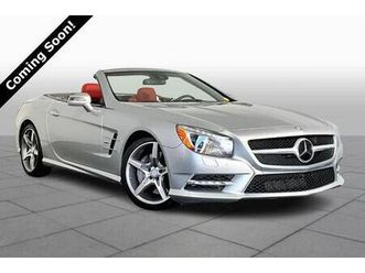 used 2013 mercedes-benz sl-class sl 550