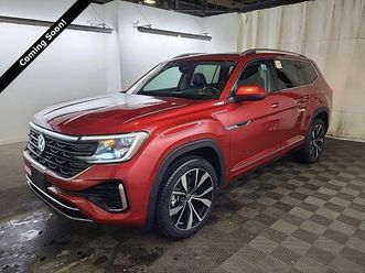 used 2024 volkswagen atlas 2.0t sel premium r-line 4motion