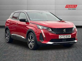 2022 peugeot 3008 1.2 puretech gt premium 5dr eat8 estate petrol automatic