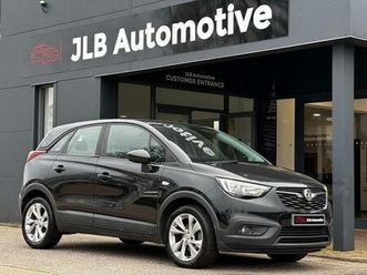 2019 vauxhall crossland x 1.2 crossland x se ecotec s/s 5dr suv petrol manual