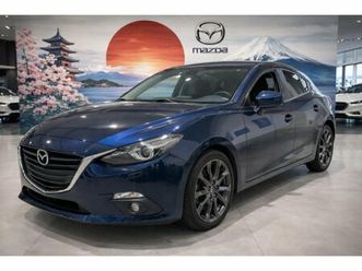 mazda 3 2.0 skyactiv-g 120 nakama / 1ere main / historique complet / atelage