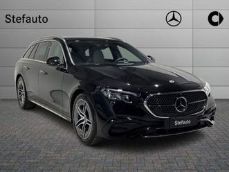 mercedes-benz classe e station wagon 220 d amg line advanced auto nuova a bologna