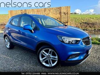 2017 vauxhall mokka x i turbo active suv petrol manual