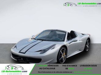 ferrari 458 spider 4.5 v8 570ch