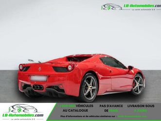 ferrari 458 spider 4.5 v8 570ch