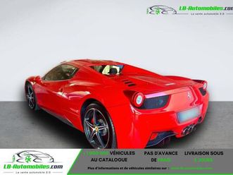 ferrari 458 spider 4.5 v8 570ch