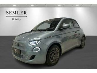 fiat 500e 42 icon cabrio 2d