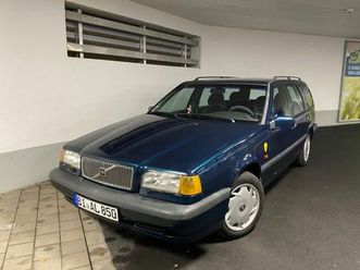 volvo 850 2.5-10v (liebhaberzustand)