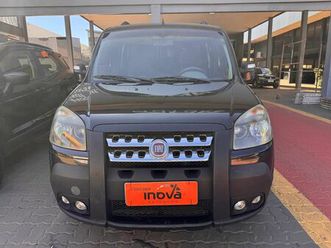 fiat doblo adv. xingu 1.8 flex 16v 5p 2013