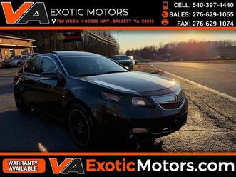 used 2012 acura tl technology