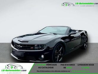 chevrolet camaro cabriolet v8 6.2 405ch bva