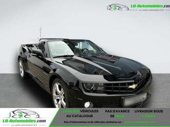 chevrolet camaro cabriolet v8 6.2 432ch bvm