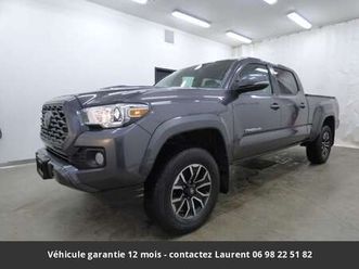 trd sport double cab 4x4 tout compris hors homologation 4500e