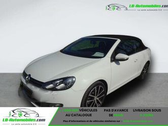 volkswagen golf cabriolet 1.4 tsi 160 bva