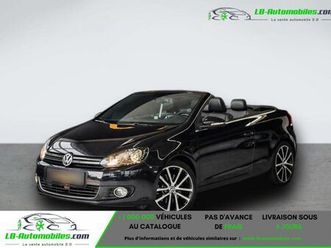 volkswagen golf cabriolet 1.4 tsi 160 bva