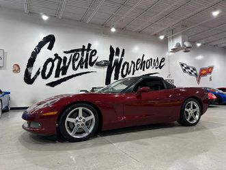 2005 chevrolet corvette conv 3lt, z51, g90, 1sb, prem, qg7, urb, cm7, u2k