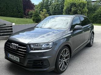 audi q7 3.0 tdi quattro competition black