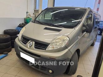 renault trafic, l2 9míst 2.5dci passenger