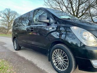 hyundai h1 travel premium automatik mit ah...