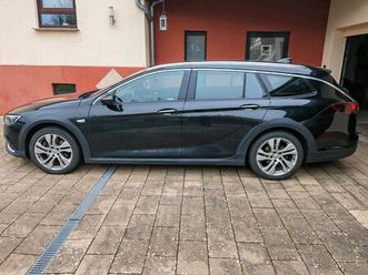 opel insignia country tourer 4x4 ahk