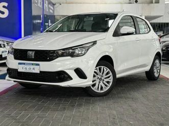 fiat argo 1.0 6v flex. 2022