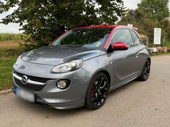opel adam s | 1.4 | 150 ps | 8-fach bereift | hu neu