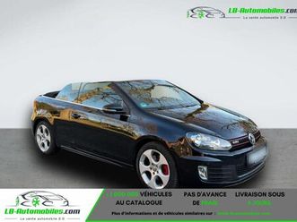 volkswagen golf cabriolet 2.0 tsi 210