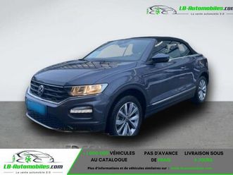 volkswagen t-roc cabriolet 1.0 tsi 115 start/stop bvm
