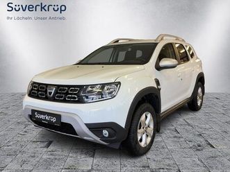 dacia duster comfort tce 100 2wd